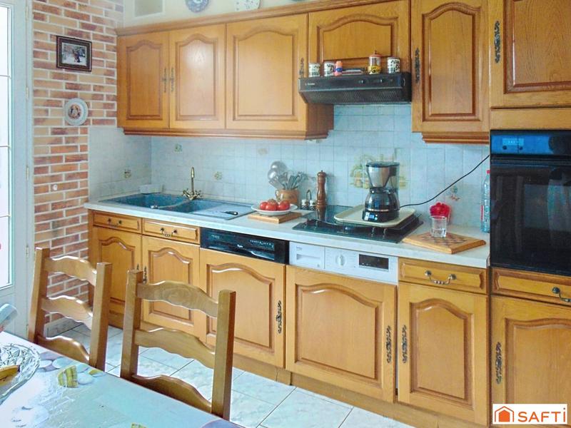 Maison - 140 m² - 6 pièces