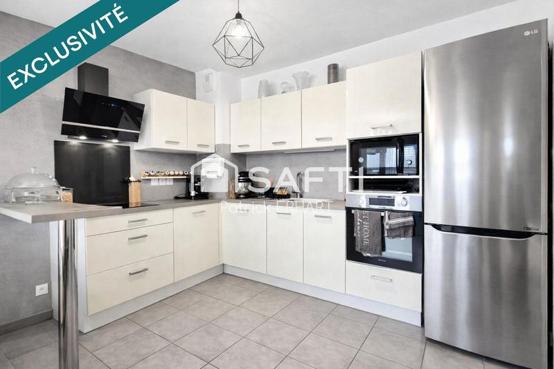 Appartement - 58 m² - 3 pièces