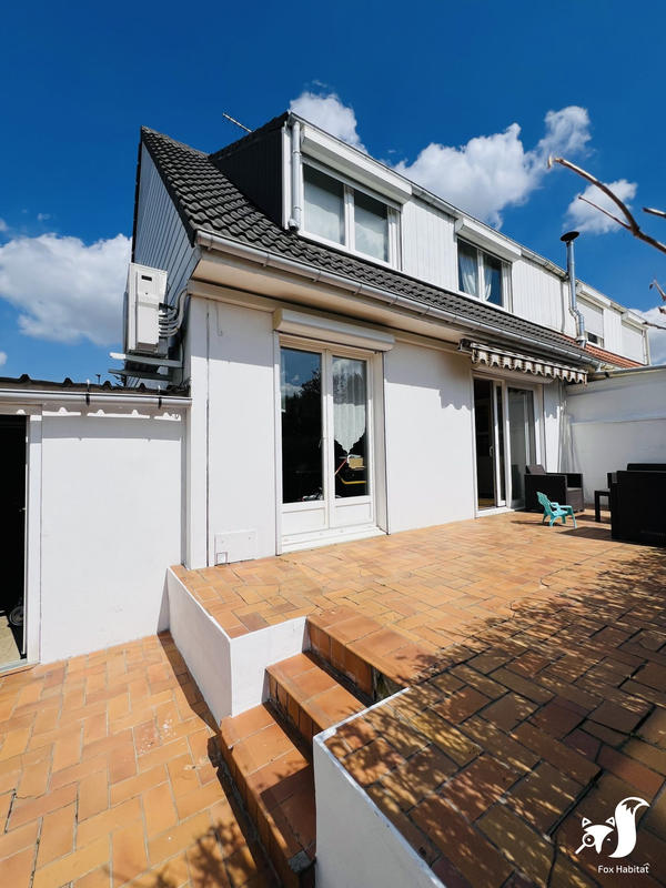 Maison - 85 m² - 5 pièces