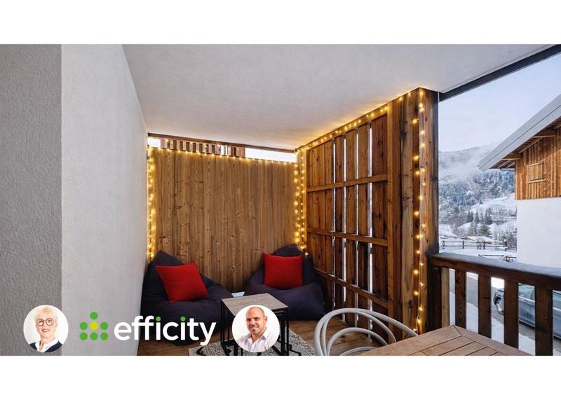 Appartement - 59 m² - 3 pièces