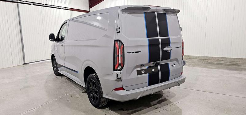 Ford Transit Custom Fourgon 320 L1h1 2.0 Ecoblue 170 Ch Bva8 Sport