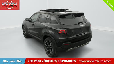 Jeep Avenger 1.2 Turbo T3 110 ch e-Hybrid Bvr6 Summit