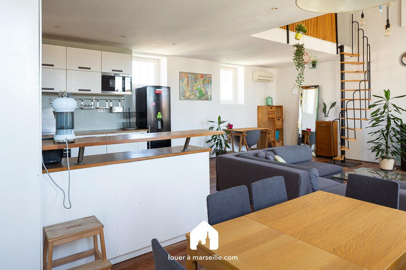 Appartement - 72 m² - 2 pièces