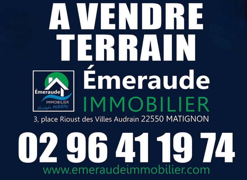 Terrain - 477 m²