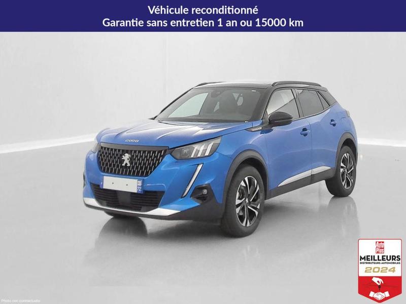 Peugeot 2008 II 1.2 PureTech 130ch Gt Eat8