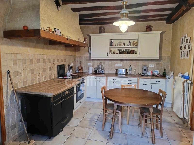 Maison - 124 m² - 7 pièces