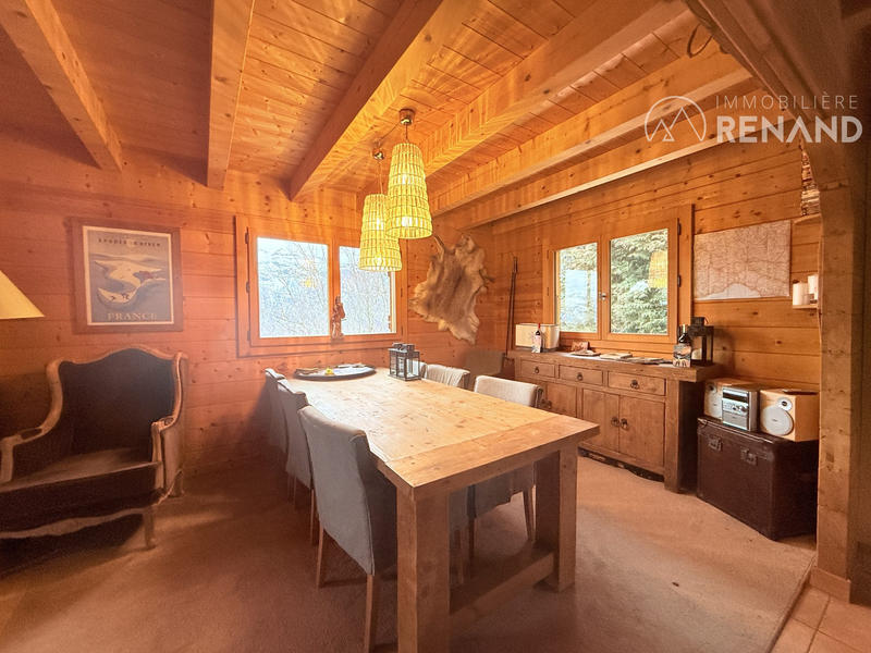 Châlet - 103 m² - 5 pièces