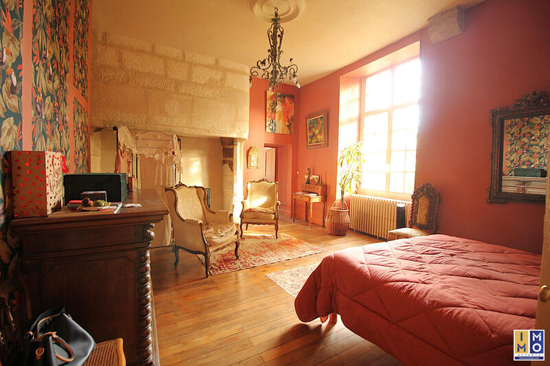 Maison ancienne - 388 m² - 10 pièces