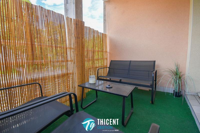 Appartement - 46 m² - 2 pièces