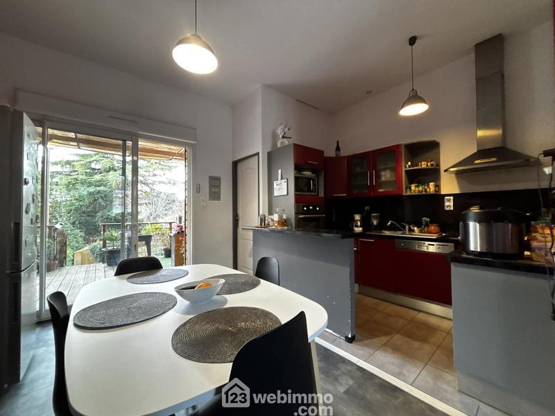 Maison de ville - 58 m² - 2 pièces