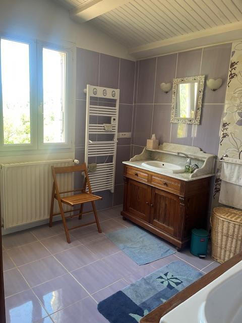 Maison en pierre - 88 m² - 3 pièces