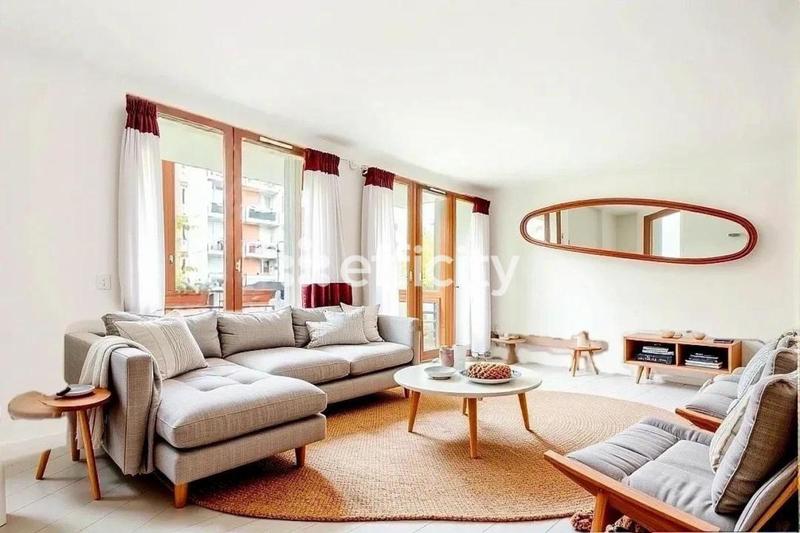 Appartement - 62 m² - 3 pièces