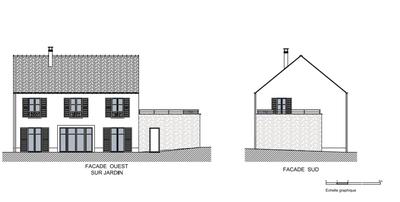 Maison - 125 m² - 5 pièces