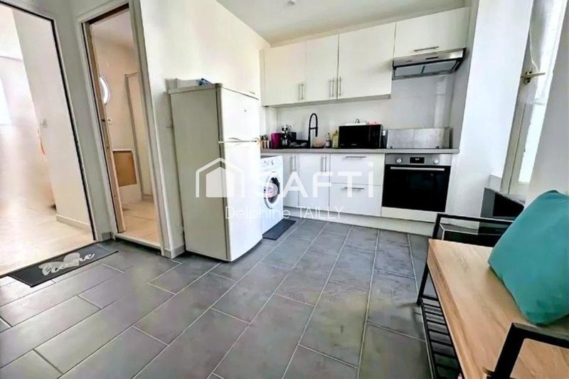 Appartement - 34 m² - 2 pièces