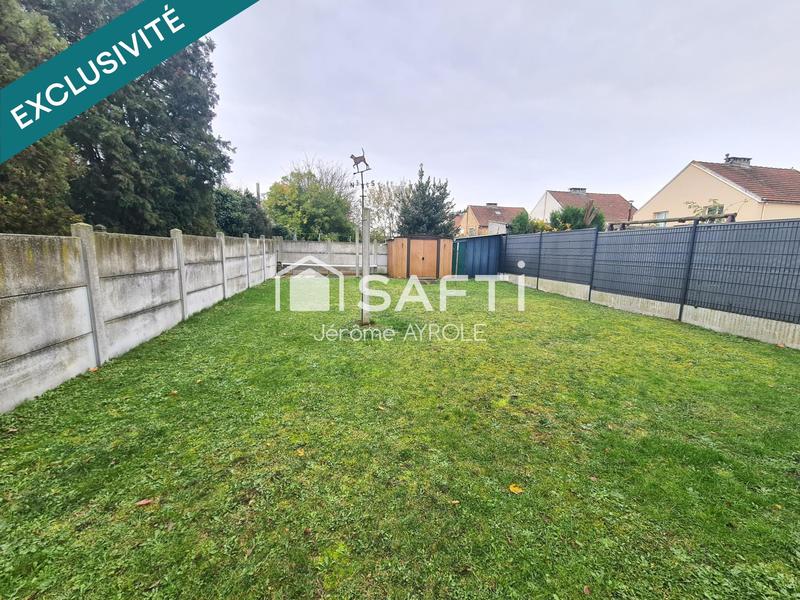 Maison - 105 m² - 6 pièces