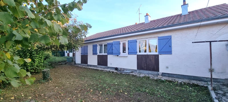 Maison - 92 m² - 5 pièces