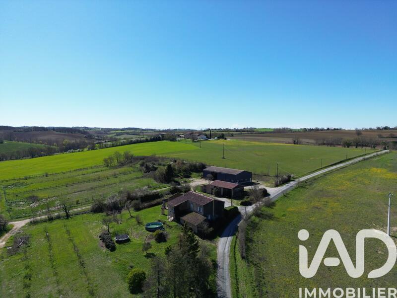 Ferme - 160 m² - 5 pièces