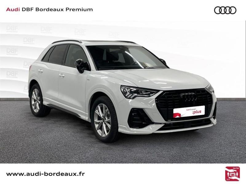 Audi Q3 35 Tfsi 150 ch s tronic 7 s line plus
