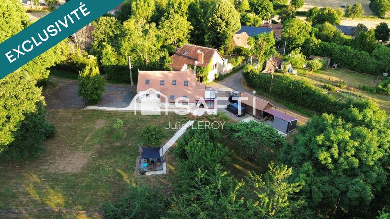 Maison - 102 m² - 5 pièces