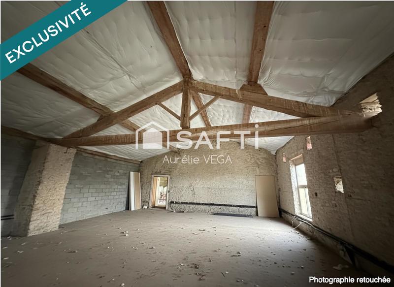 Maison - 130 m² - 4 pièces