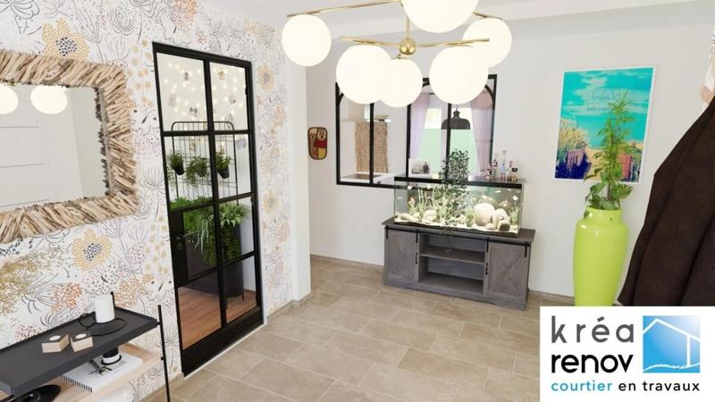 Maison - 88 m² - 6 pièces