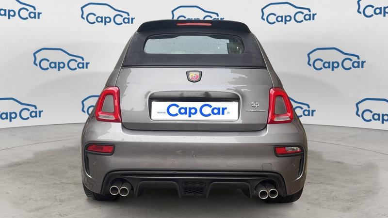 Abarth 500c 500 c 595 II 1.4 t-Jet 180 Bva6 Competizione - Automatique