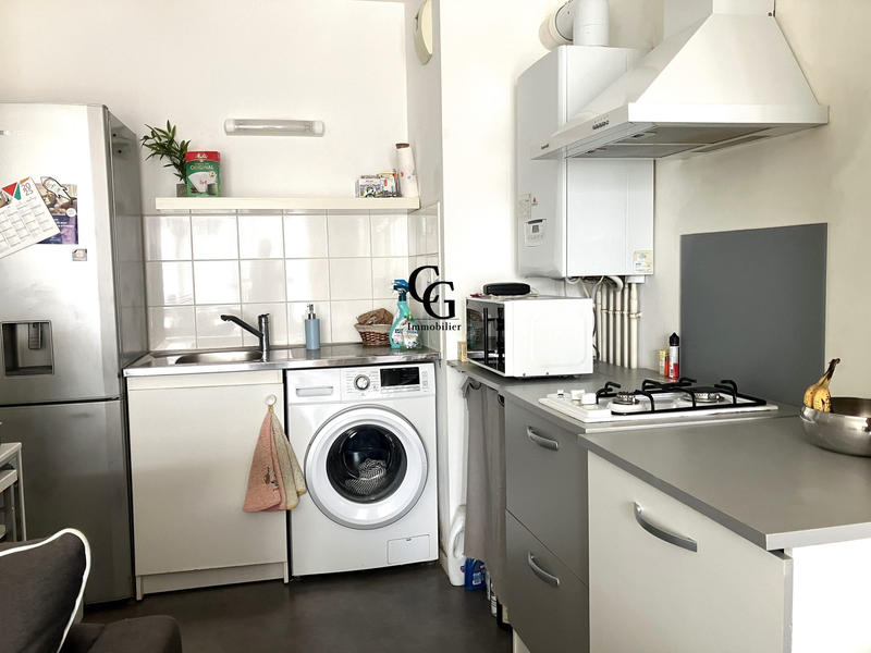 Appartement - 46 m² - 2 pièces