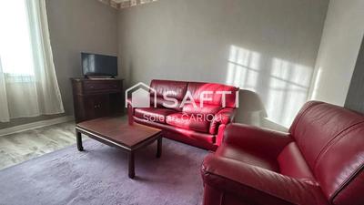 Appartement - 50 m² - 2 pièces