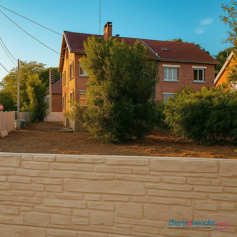 Maison - 121 m² - 9 pièces