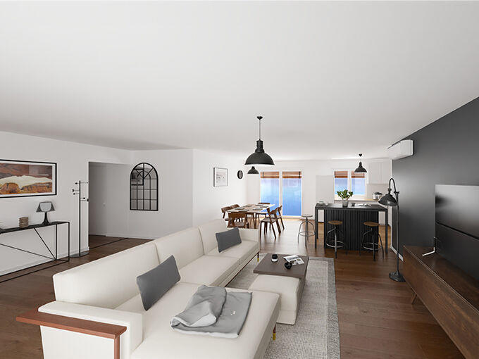 Maison - 104 m² - 6 pièces