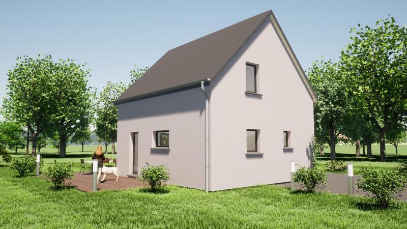 Maison - 85 m² - 5 pièces