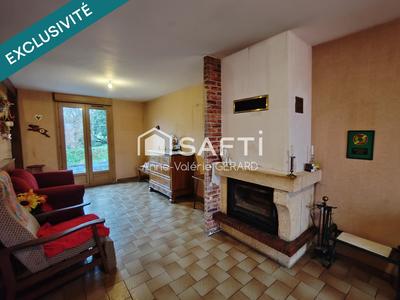 Maison - 88 m² - 4 pièces