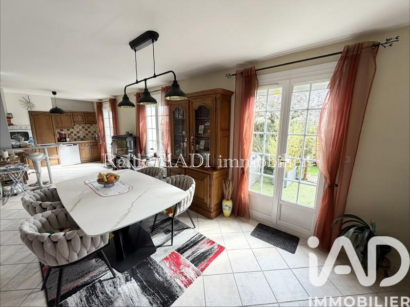 Maison - 120 m² - 5 pièces