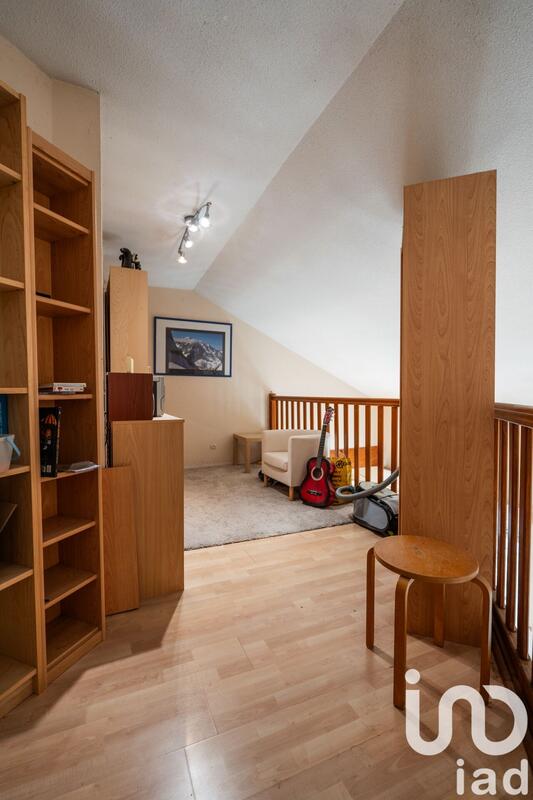 Duplex - 124 m² - 5 pièces