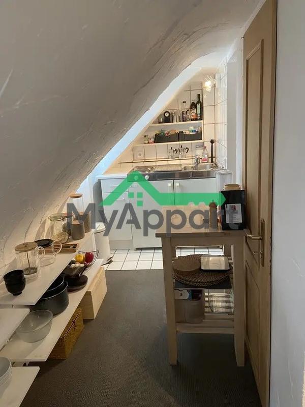 Appartement - 33 m² - 1 pièce