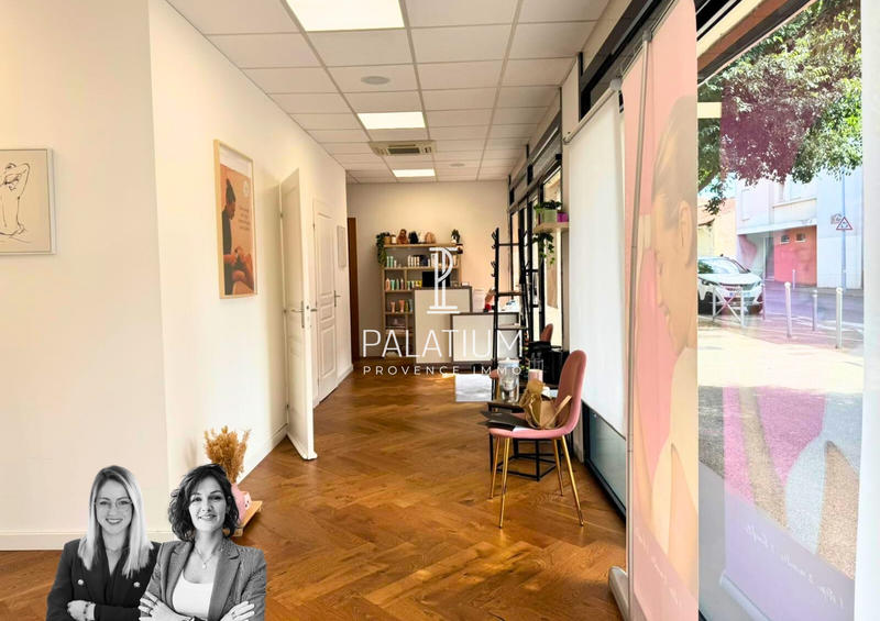 Fonds de commerce - Bureau - 56 m²