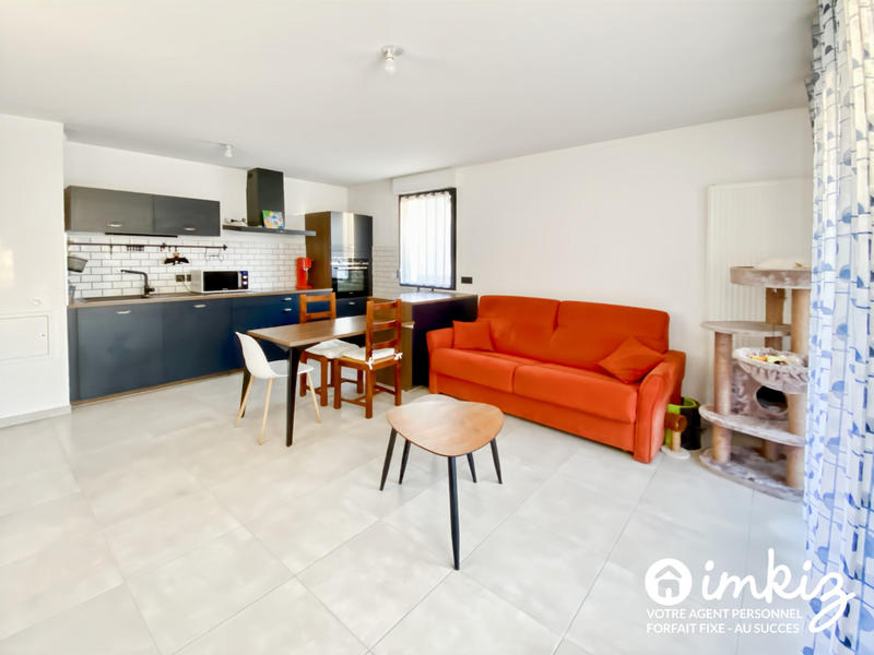 Appartement - 62 m² - 3 pièces