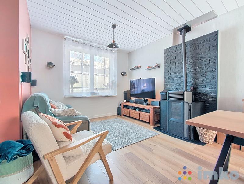 Maison ancienne - 90 m² - 5 pièces