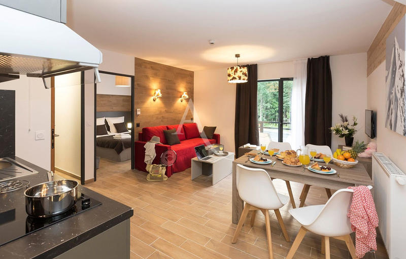 Appartement - 46 m² - 3 pièces