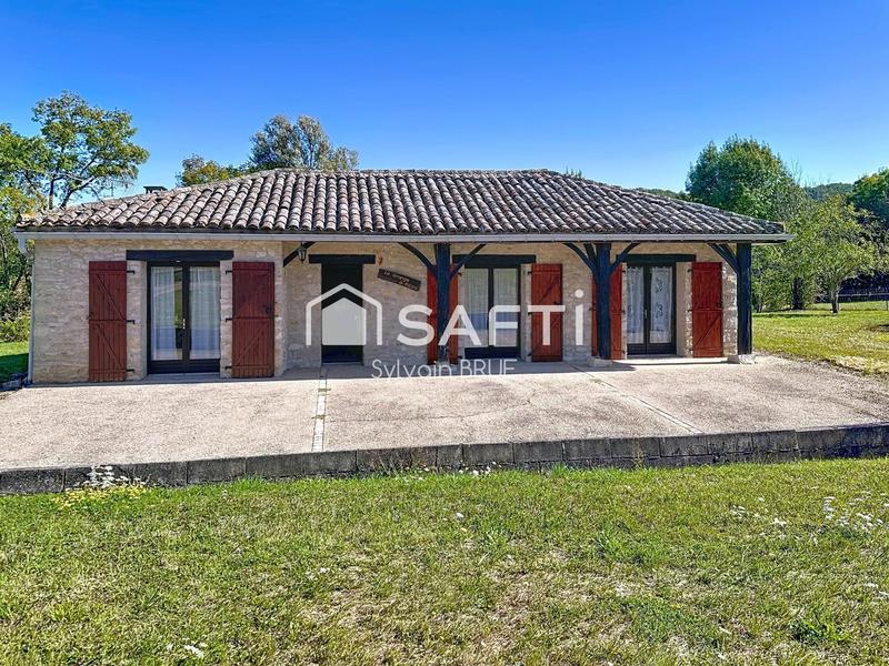 Maison - 109 m² - 3 pièces