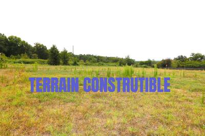 Terrain - 1 500 m²