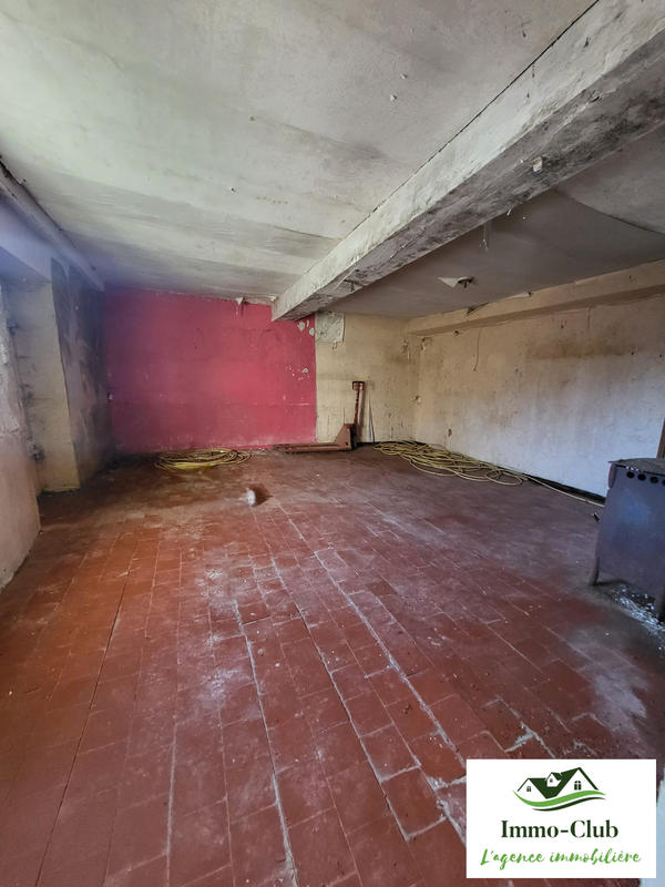 Maison ancienne - 97 m² - 3 pièces