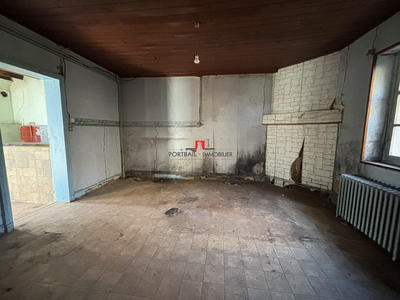 Maison ancienne - 85 m² - 4 pièces