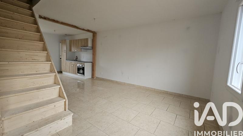 Maison - 70 m² - 4 pièces