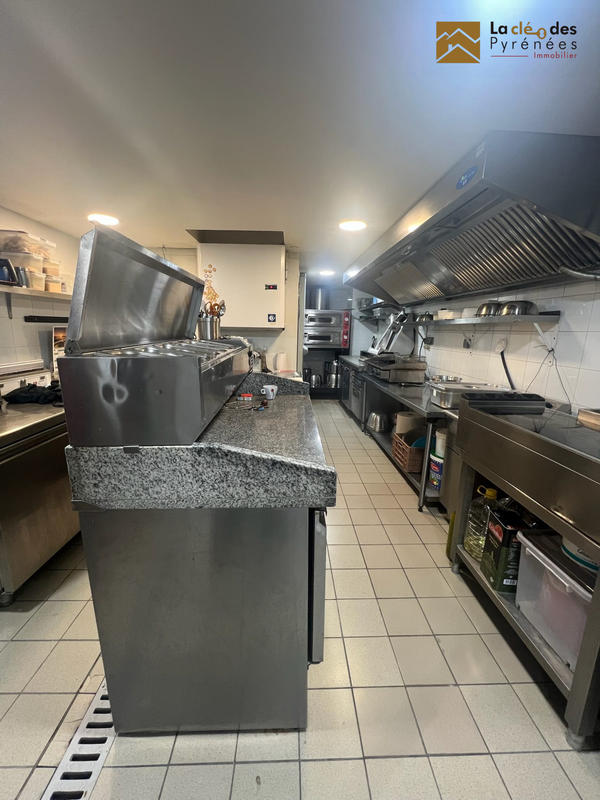 Fonds de commerce - Hôtellerie / Restauration - 104 m²