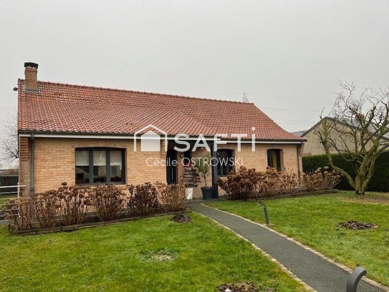 Maison - 108 m² - 5 pièces