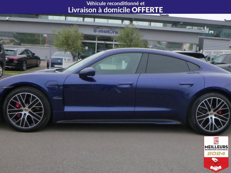 Porsche taycan 4s 598 ch batterie performance plus - Facel