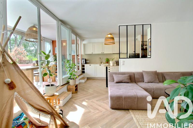 Appartement - 110 m² - 4 pièces