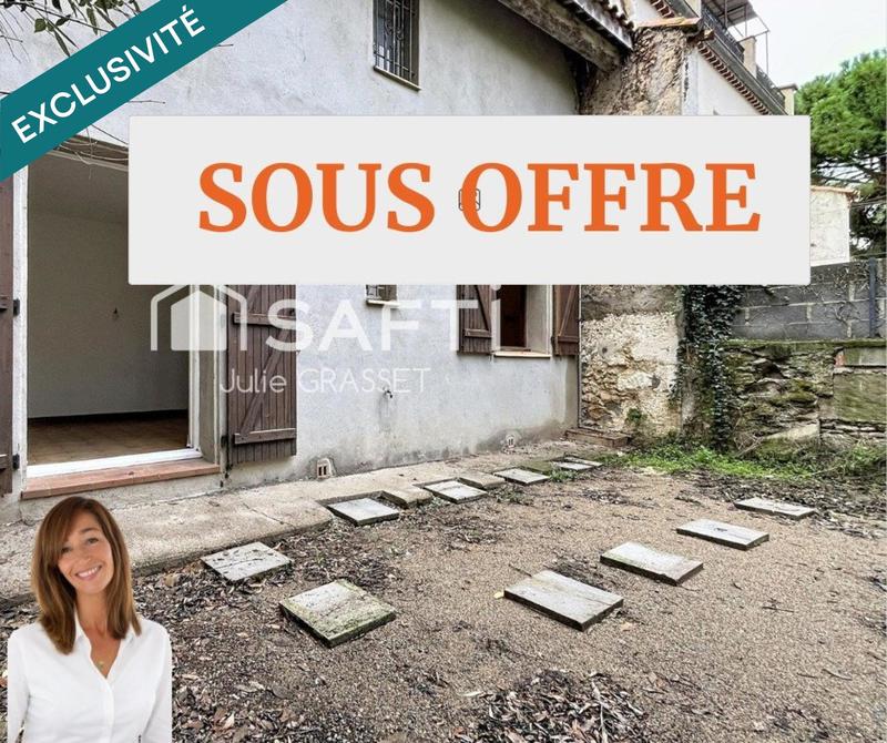 Maison - 49 m² - 3 pièces