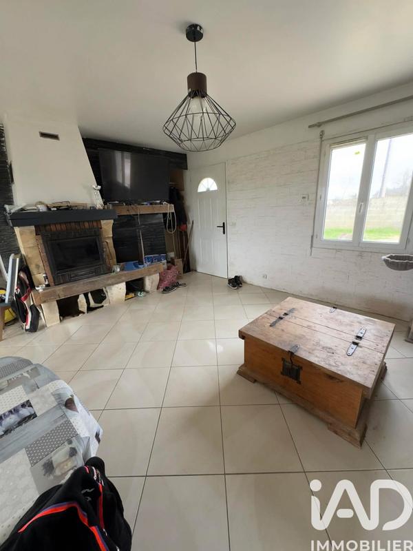 Maison - 87 m² - 5 pièces